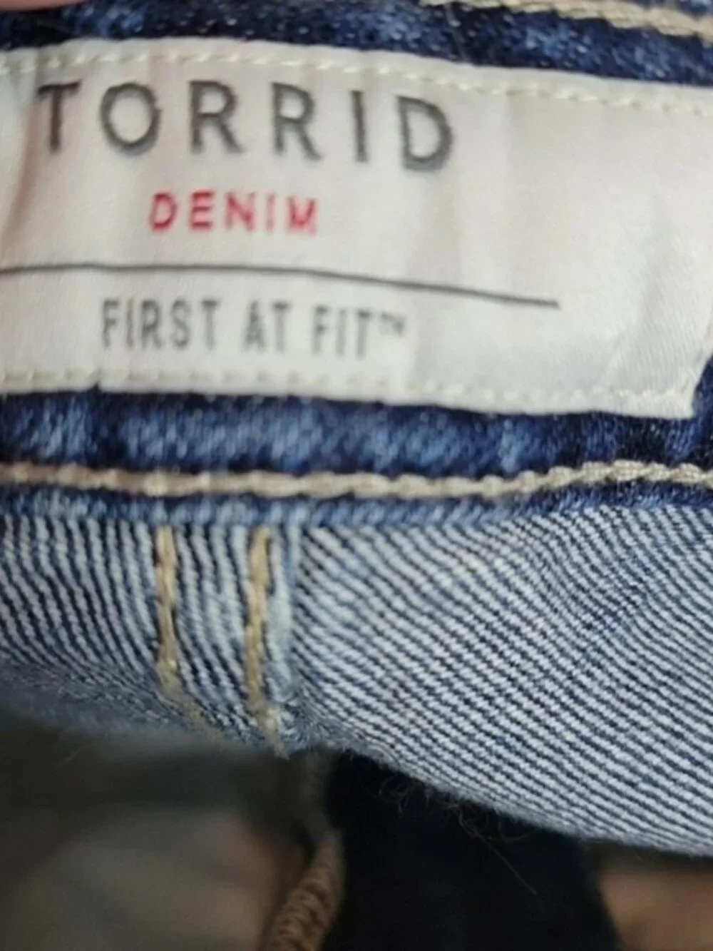 Torrid High Rise Straight - Picture 7 of 8